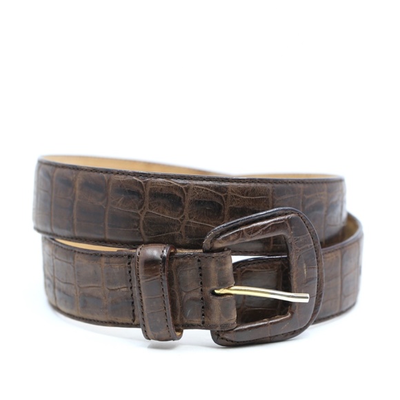 Giorgio Armani Alligator Belt 70/28 main image 3